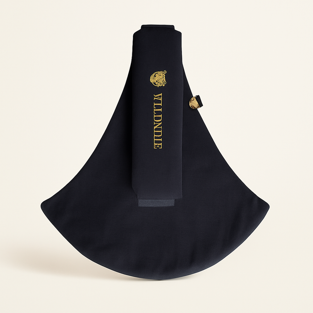 Toddler Carrier Black — primary — Clean ecommerce product shot — refreshed editorial photography