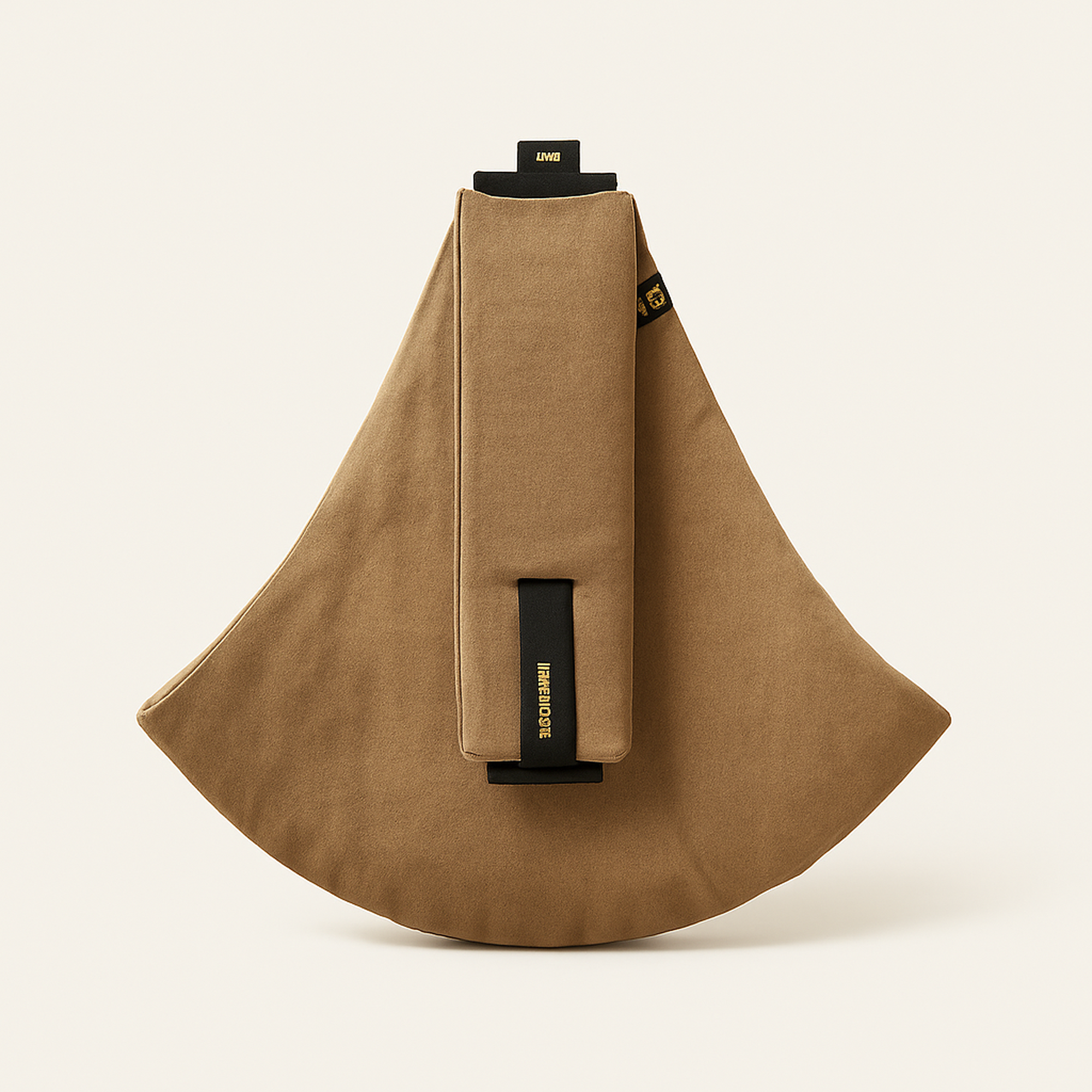 Toddler Carrier Camel Linen — primary — Clean ecommerce product shot — refreshed editorial photography