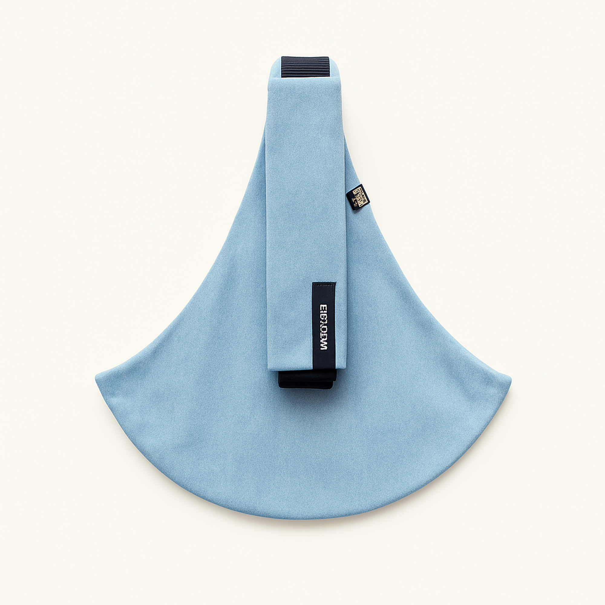 Toddler Carrier Denim — primary — Clean ecommerce product shot — refreshed editorial photography