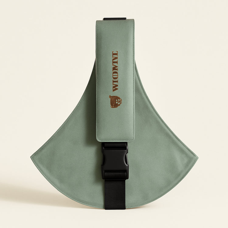 Toddler Carrier Fern — primary — Clean ecommerce product shot — refreshed editorial photography