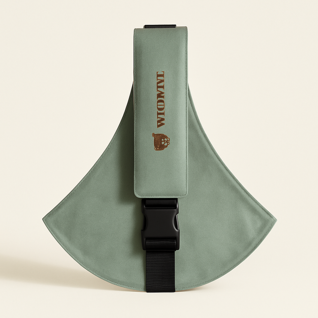 Toddler Carrier Fern — primary — Clean ecommerce product shot — refreshed editorial photography