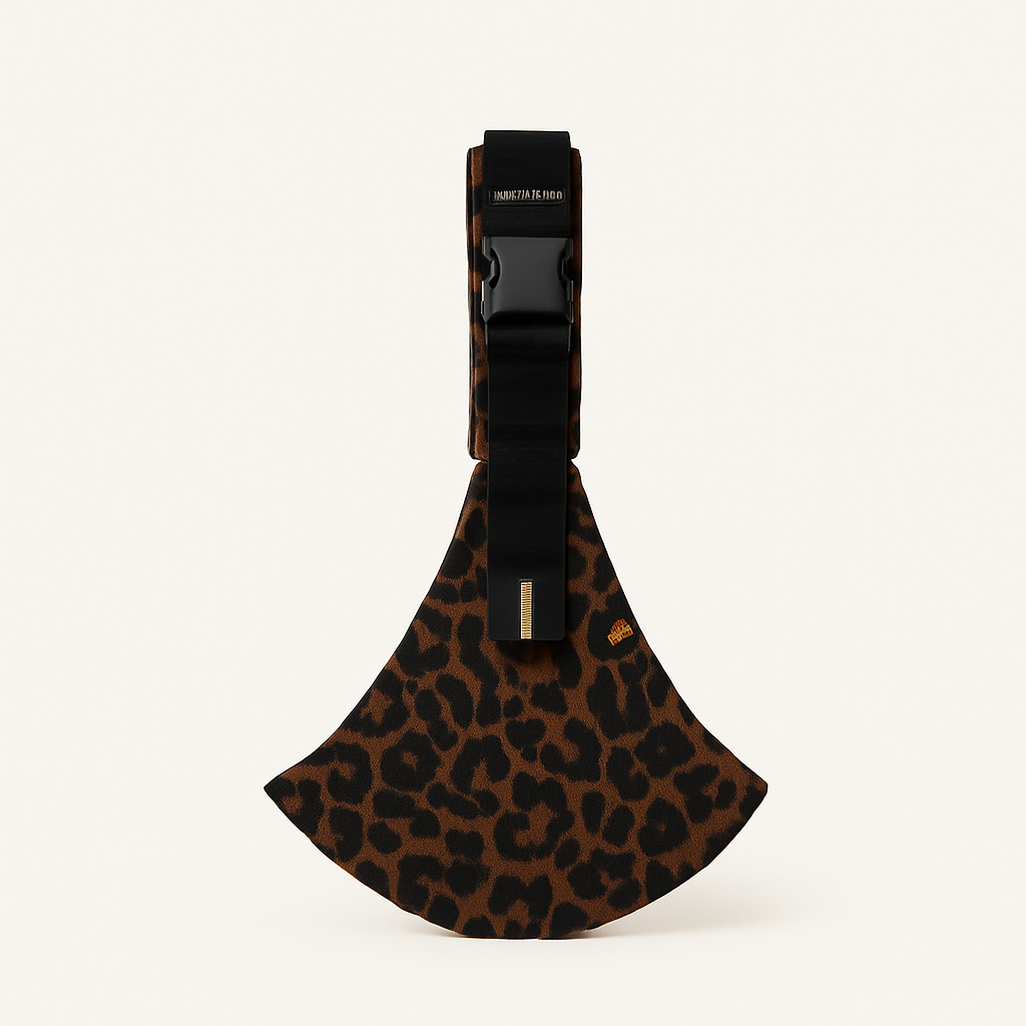 Toddler Carrier Leopard Print Brown — primary — Clean ecommerce product shot — refreshed editorial photography