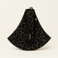 Toddler Carrier Leopard Print Grey — primary — Clean ecommerce product shot — refreshed editorial photography