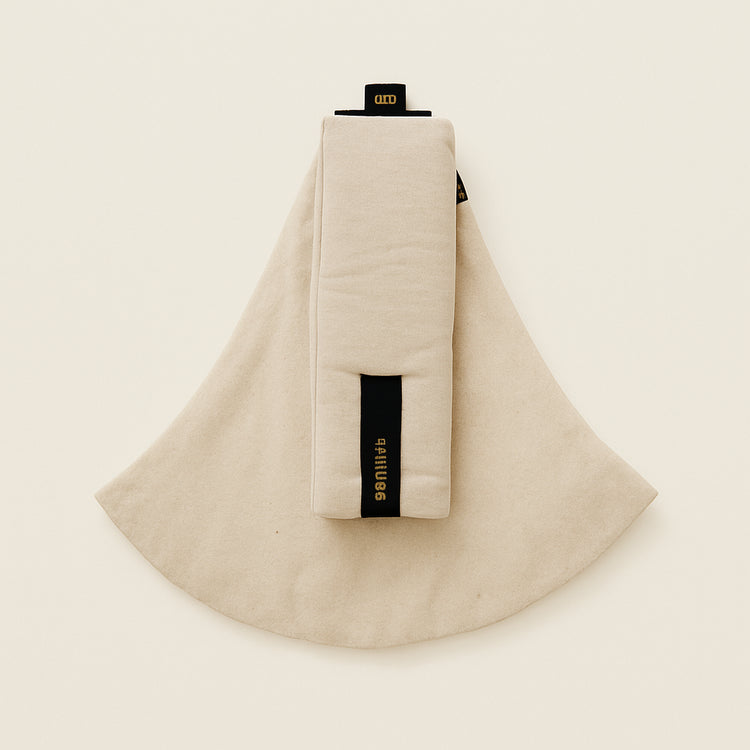 Toddler Carrier Sand Linen — primary — Clean ecommerce product shot — refreshed editorial photography