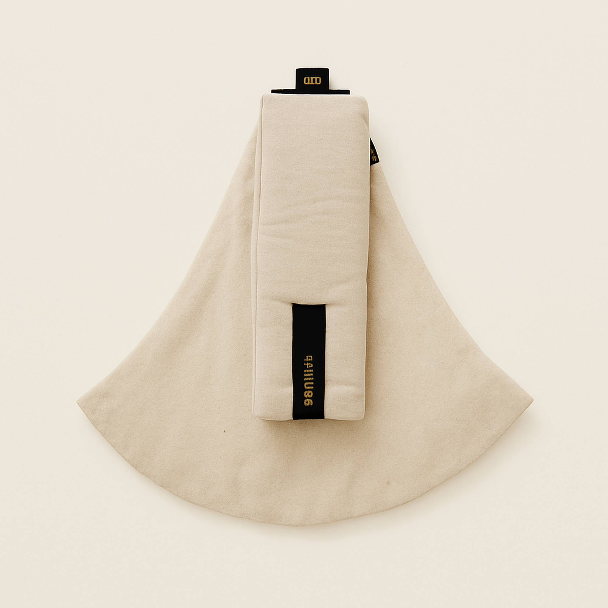 Toddler Carrier Sand Linen — primary — Clean ecommerce product shot — refreshed editorial photography
