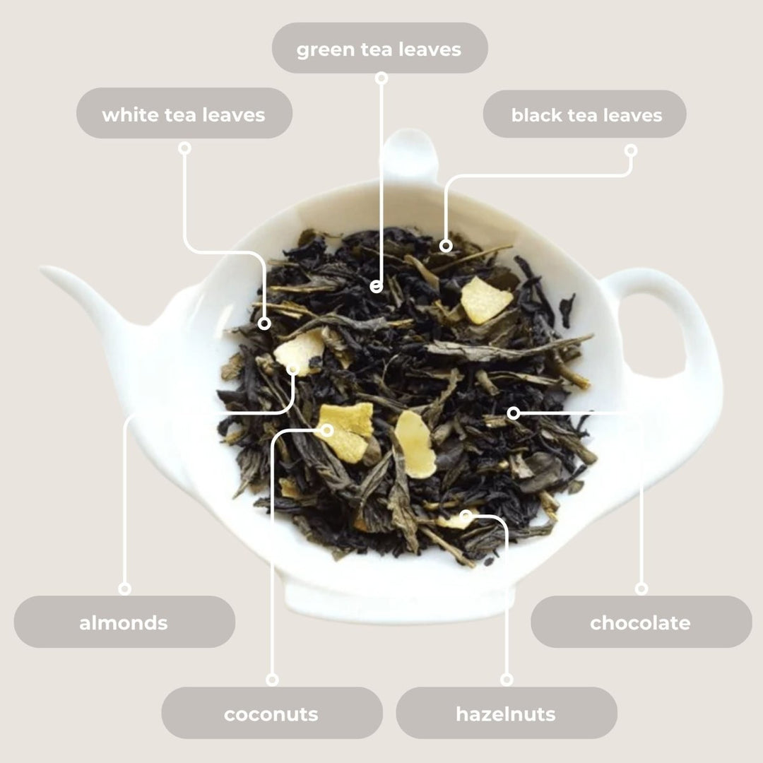 Winter Bliss Mini Tea Tube (5 tea bags)