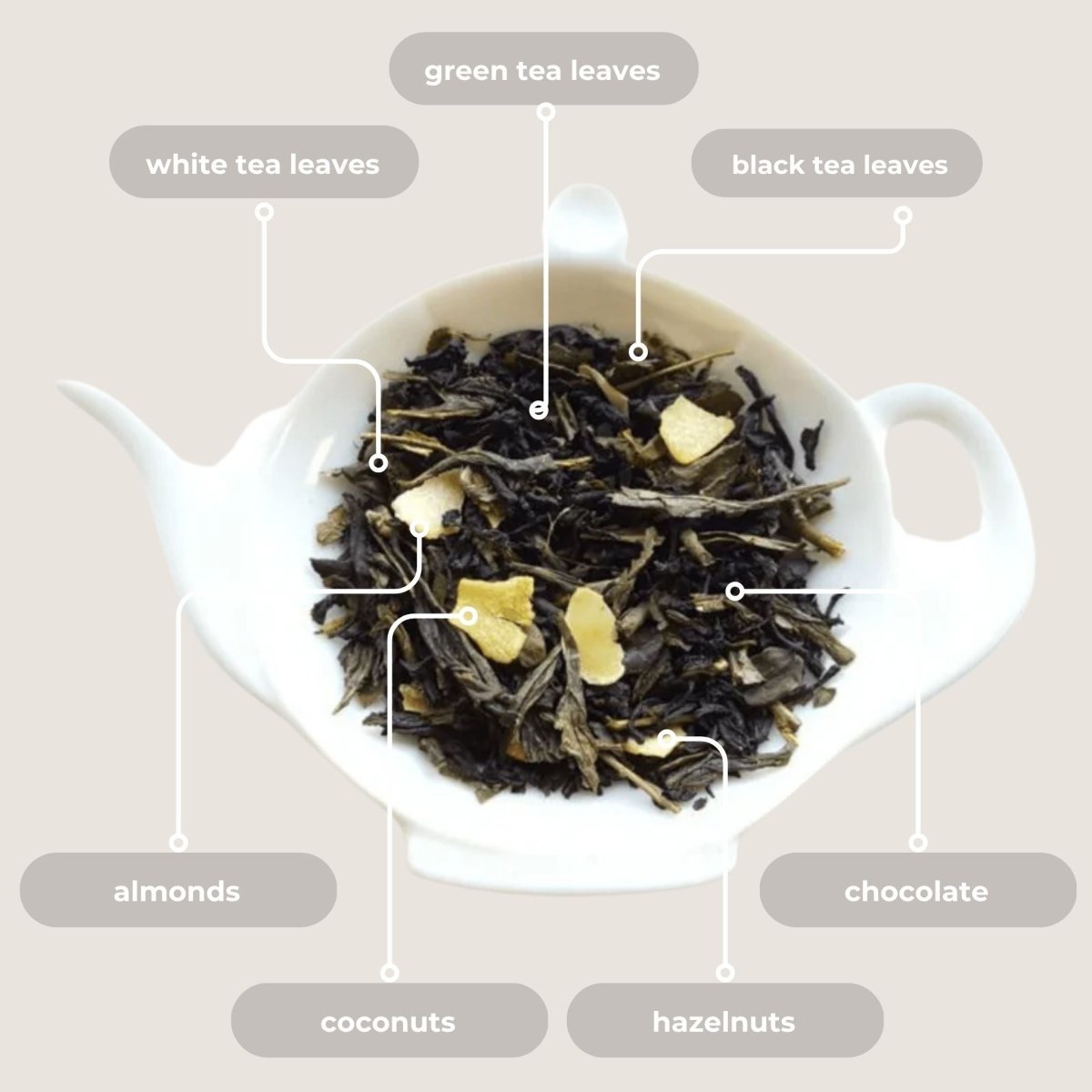 Winter Bliss Mini Tea Tube (5 tea bags)