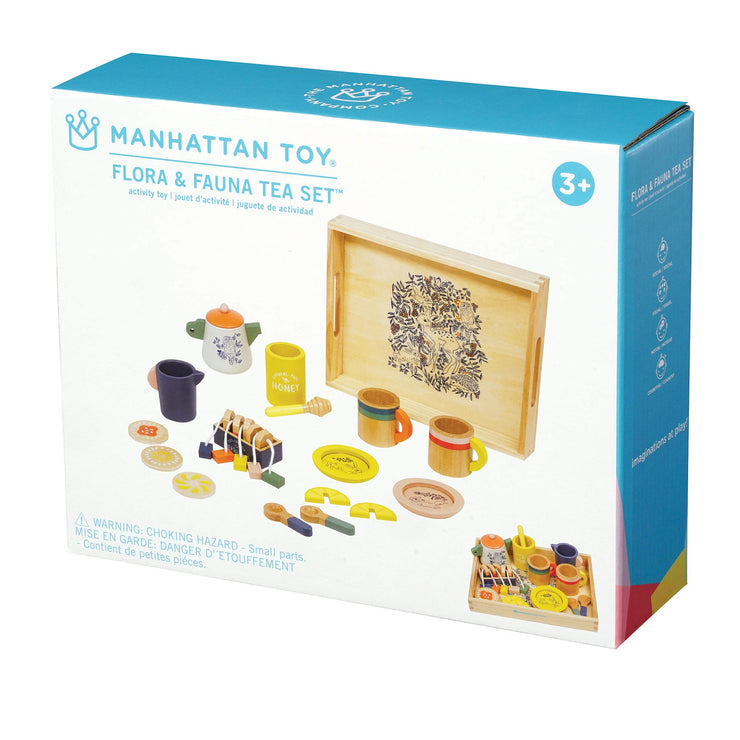 Flora & Fauna Tea Set by Manhattan Toy