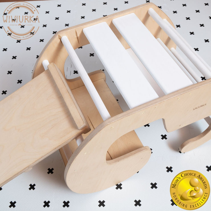 BABY TADEUS KIDS BENCH TABLE by Wiwiurka Toys