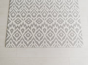 ikat + stripe - grey