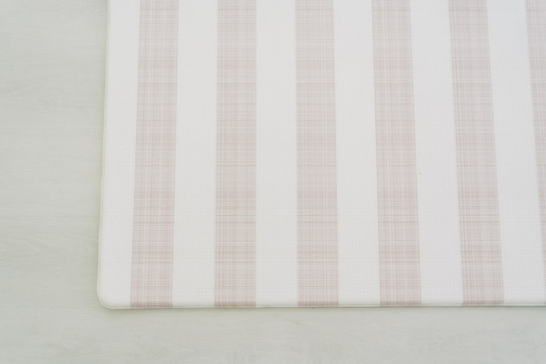 emerson ikat + jack stripe in rose pink