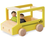MiO School Bus + 2 People by Manhattan Toy
